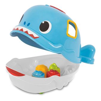 Brinquedo Educativo Bebê Jack Tubarão Mercotoys - Item Sortido