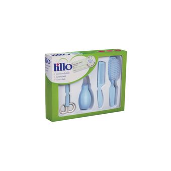 Kit Recém-Nascido Higiênico Lillo Azul