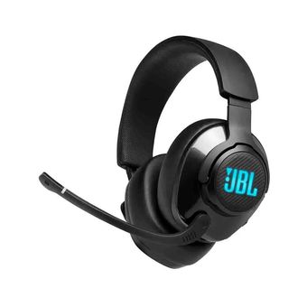 Headphone JBL Quantum 400 com Microfone Headset Over-ear Gamer Preto