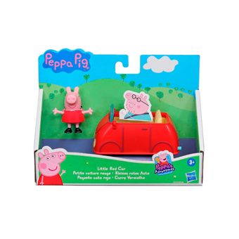 Veículo Peppa Little Hasbro Vermelho