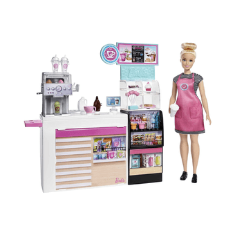 Boneca Mattel Barbie Careers Cafeteria Shop GMW03