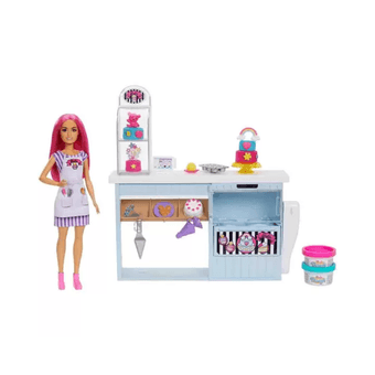 Playset Mattel Barbie Confeiteira para Decorar HGB73