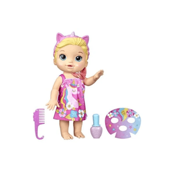 Boneca Hasbro Baby Alive Dia de Princesa Loira F3564