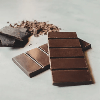 Barra de Chocolate Lugano Meio Amargo 40g