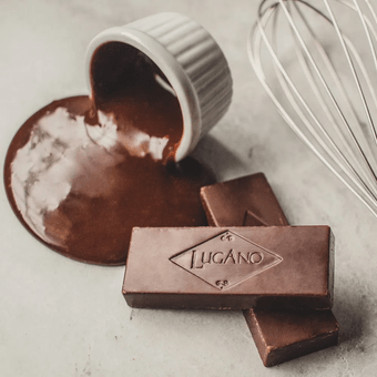 Barra de Chocolate Lugano ao Leite 25g