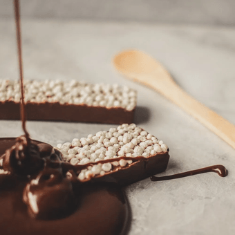 Barra de Chocolate Lugano ao Leite com Crocantes 25g