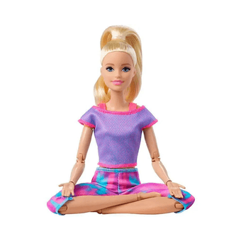 Boneca Mattel Barbie Feita para Mexer