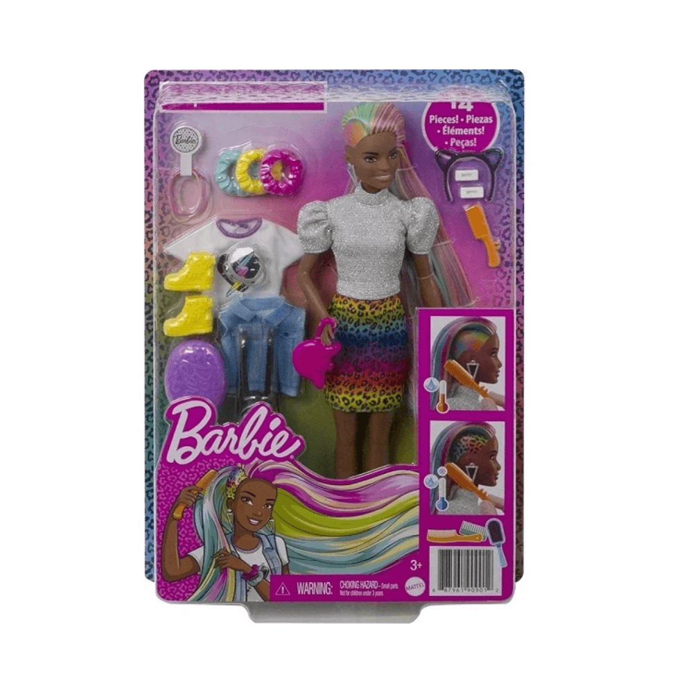 Rainbow barbie hot sale