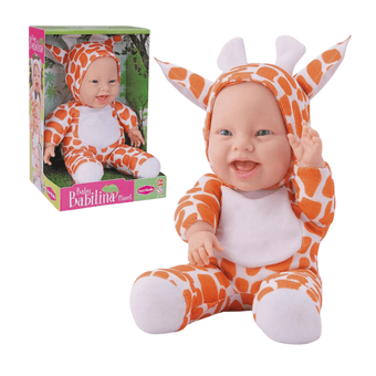 Boneca Bambola Baby Babilina Planet Girafa