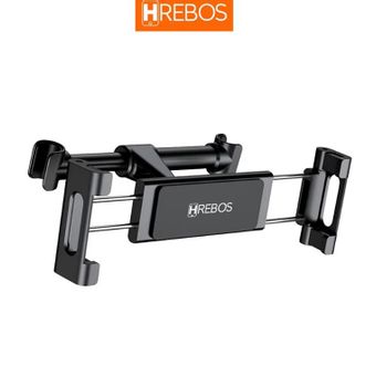 Suporte Veicular Banco Traseiro HS-53 para Tablets com Rotação Livre Hrebos