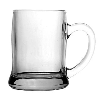 Caneca para Cerveja Dynasty Beer Mug em Vidro Transparente 380ml