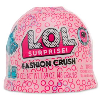 Acessórios para Mini Boneca - LOL Surprise - Fashion Crush - 3 Surpresas - Candide
