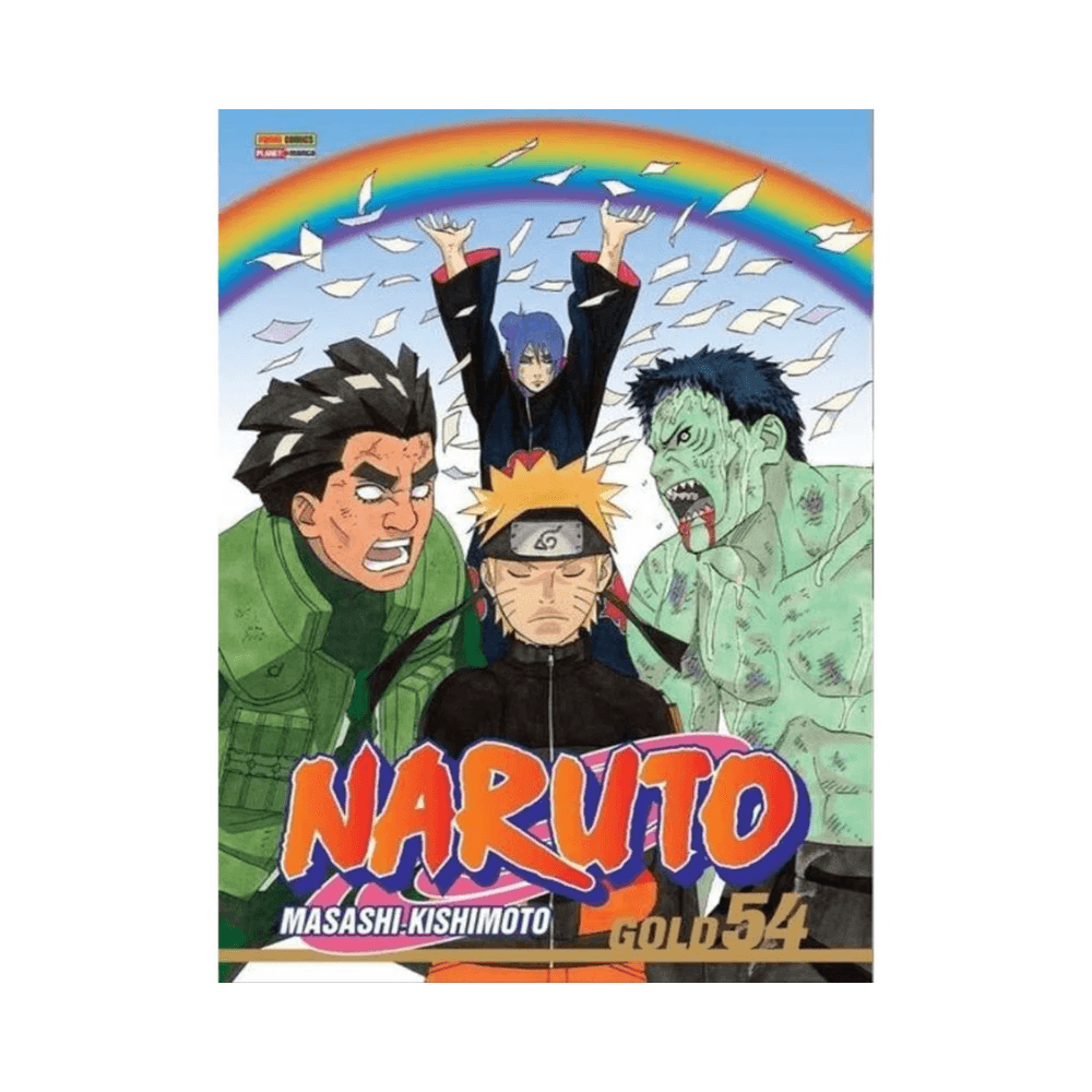 Preços baixos em Livro em Quadrinhos Naruto Mangá Volume Único