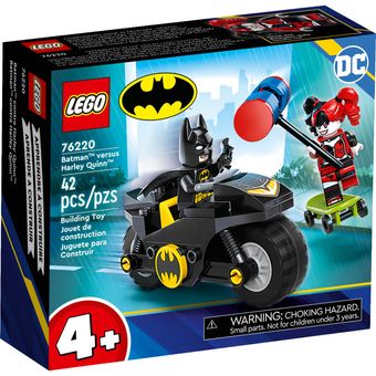 LEGO - DC Comics - Batman versus Harley Quinn - 76220