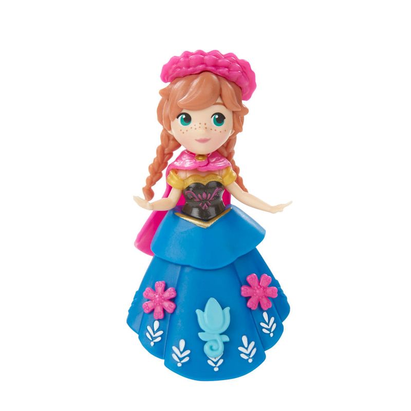 Playset Disney Frozen Little Kingdom Anna Passeio de Tren Hasbro