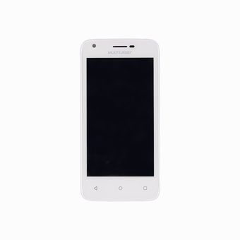 Painel Touch + Lcd Para Smartphone Ms45s Branco - PR30011