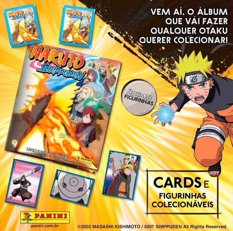 Naruto, BR