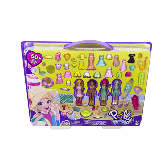 Boneca Mattel Polly Pocket Super Kit de Moda Aquático