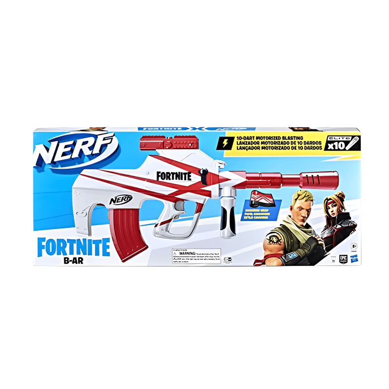 Lançador Nerf Fortnite - Lançador Nerf Fortnite - HASBRO