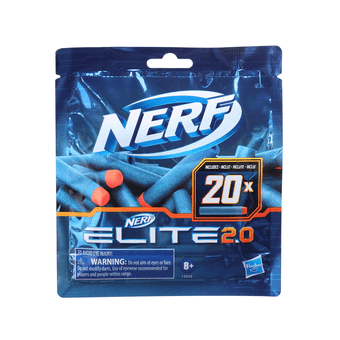Refil Hasbro Nerf Elite 2.0 20 Dardos