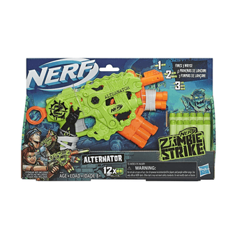 Lançador Hasbro Nerf Zombie Alternator