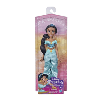 Boneca Hasbro Disney Shimmer Brilho Real Princesa Jasmine