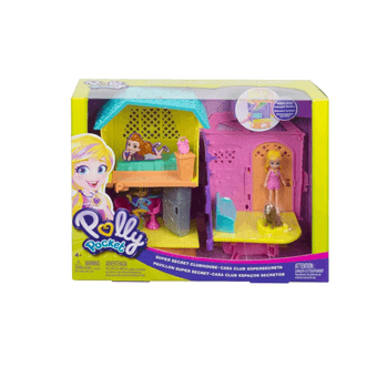 Boneca Mattel Polly Pocket Clubhouse Da Polly