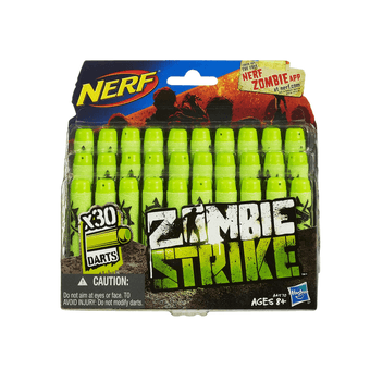 Refil Hasbro Nerf Zombie Strike 30 Dardos