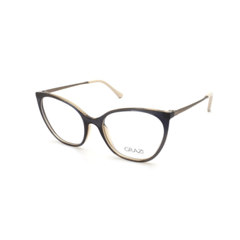 Óculos de Grau Grazi GZ3074 H266 52 Feminino