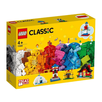 Blocos Lego Classic Blocos e Casas 270 Peças