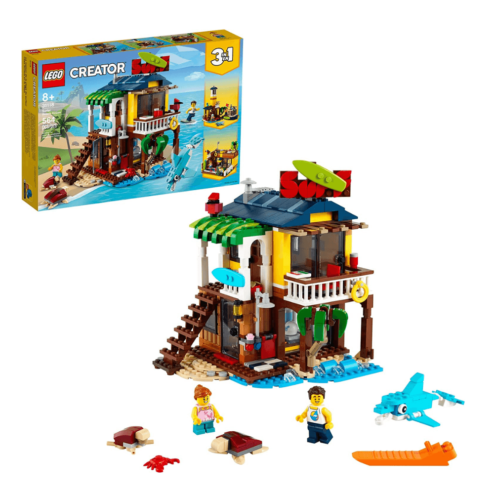 LEGO PECINHAS DE MONTAR MODELO WHATEVER BOX DA RAINHA | Mundo Infantil Loja