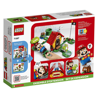 Blocos Lego Super Mario Aventuras com Mario - Pack Início 231 Peças