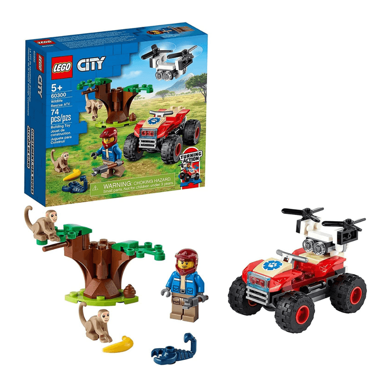 Lego City Carro de Corrida 60322