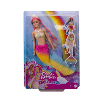 Boneca Mattel Barbie Sereia Dreamtopia Rainbow Magic