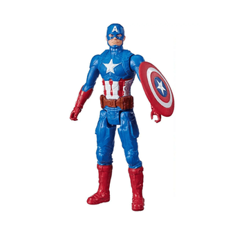 Boneco Hasbro Titan Hero Marvel Capitão América