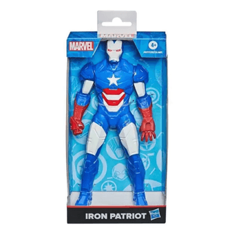 Boneco Hasbro Marvel Homem de Ferro Patriota