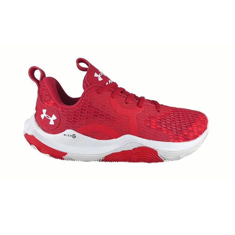 Tenis under deals armour vermelho