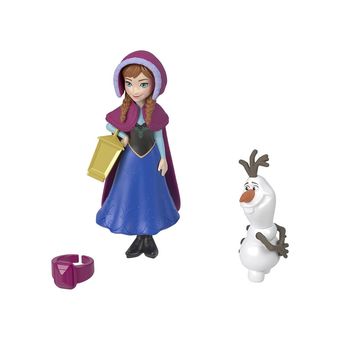 Boneca Surpresa Snow Reveal Pó da Neve Mattel Disney Frozen - Item Sortido