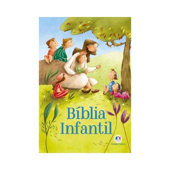 Bíblia Infantil para Crianças - A partir de 4 anos - capa mole