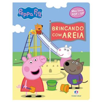 Livro Infantil Pop Up Pequeno Peppa Pig