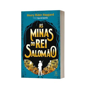Livro As Minas do Rei Salomão - Henry Rider Haggard