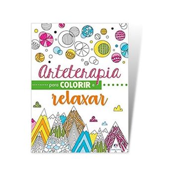 Livro Arteterapia para colorir e relaxar