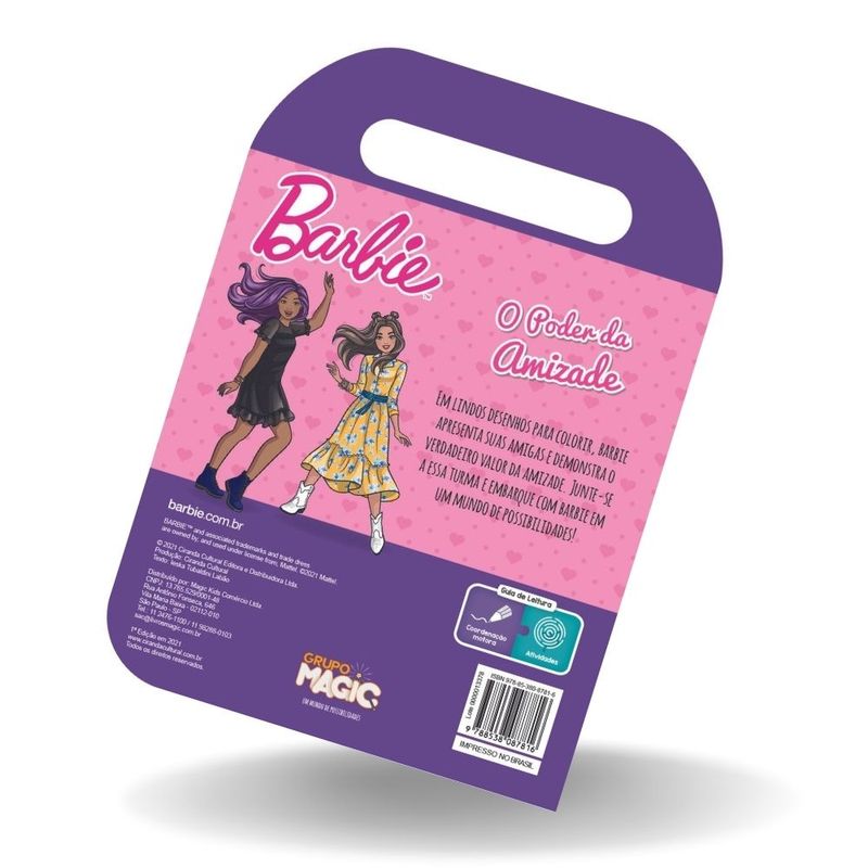 Barbie - Livro para colorir