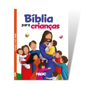 Bíblia Infantil Para Crianças Colorida 128pág