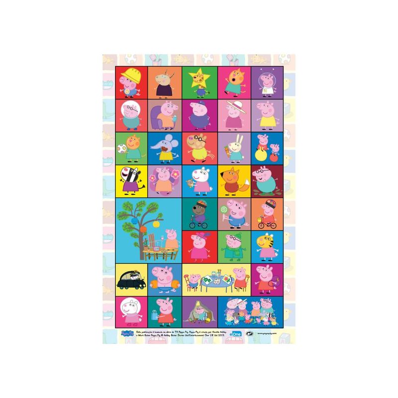 Livro de colorir Peppa Pig Lembrancinha - Digion Paper - Kit de Colorir -  Magazine Luiza
