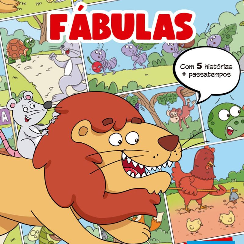 Almanaque - Fábulas - Ciranda Cultural