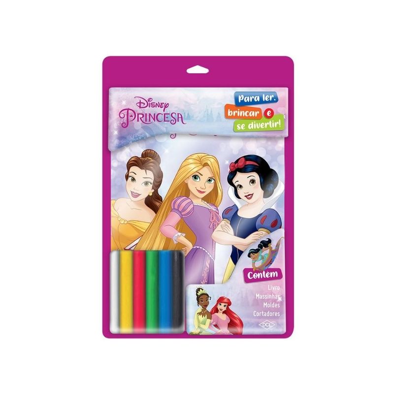 Princesas, Para Ler, Colorir e Brincar