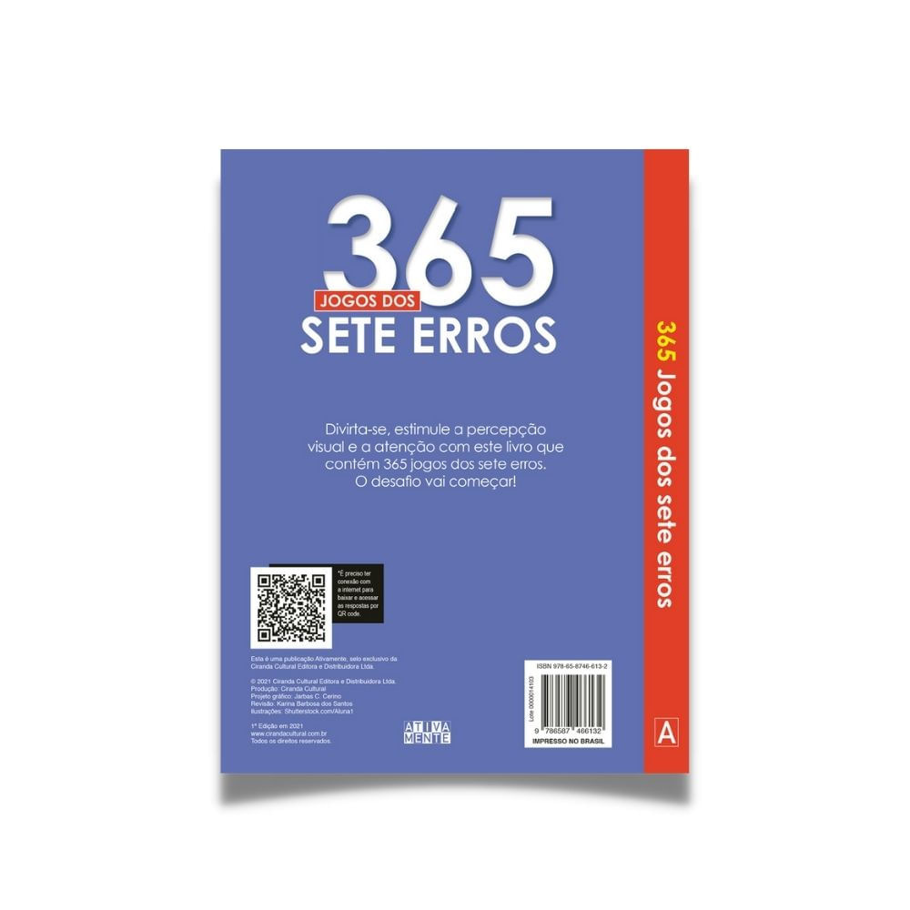 365 Jogos dos Sete Erros