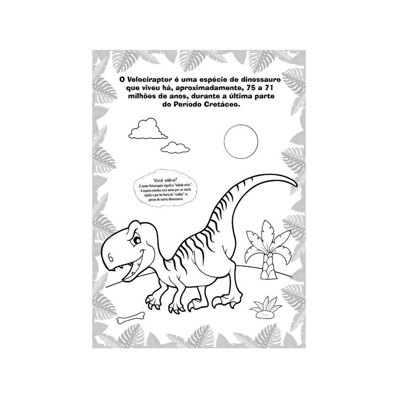 Desenho de Estiracossauro. dinossauro do período Cretáceo para colorir