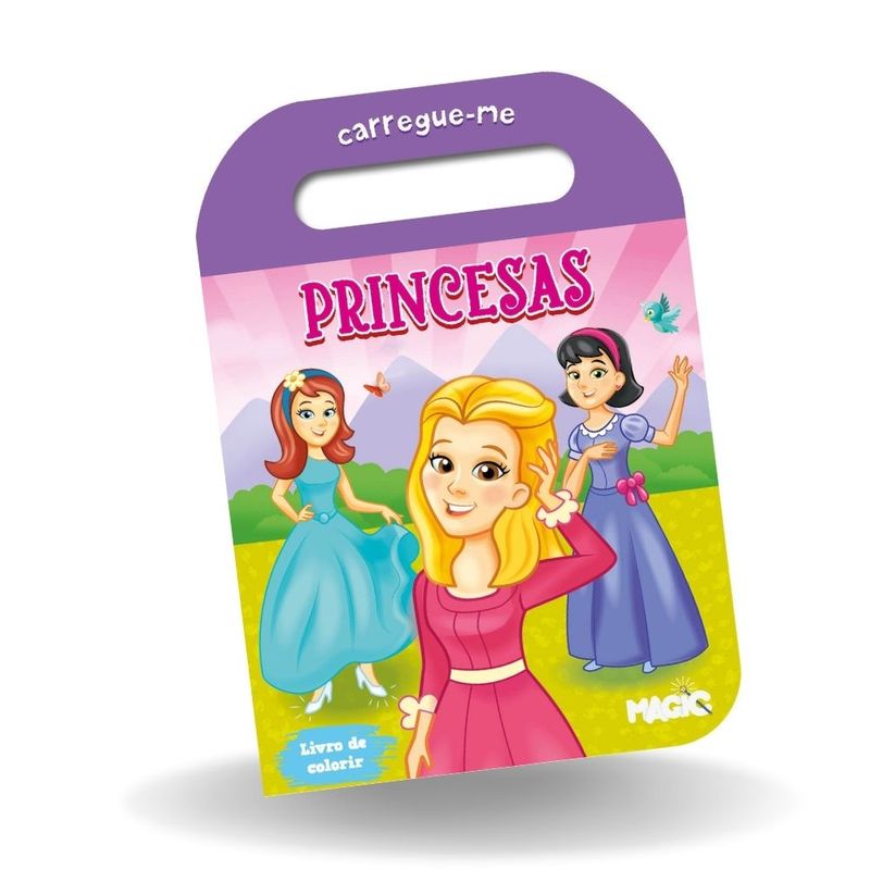 Kit colorir Princesas (PEDIDO MÍNIMO 10 UNIDADES)